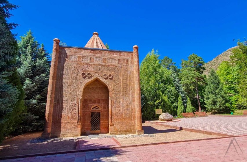 Talas City (Manas Mausoleum), Talas Region, Kyrgyzstan